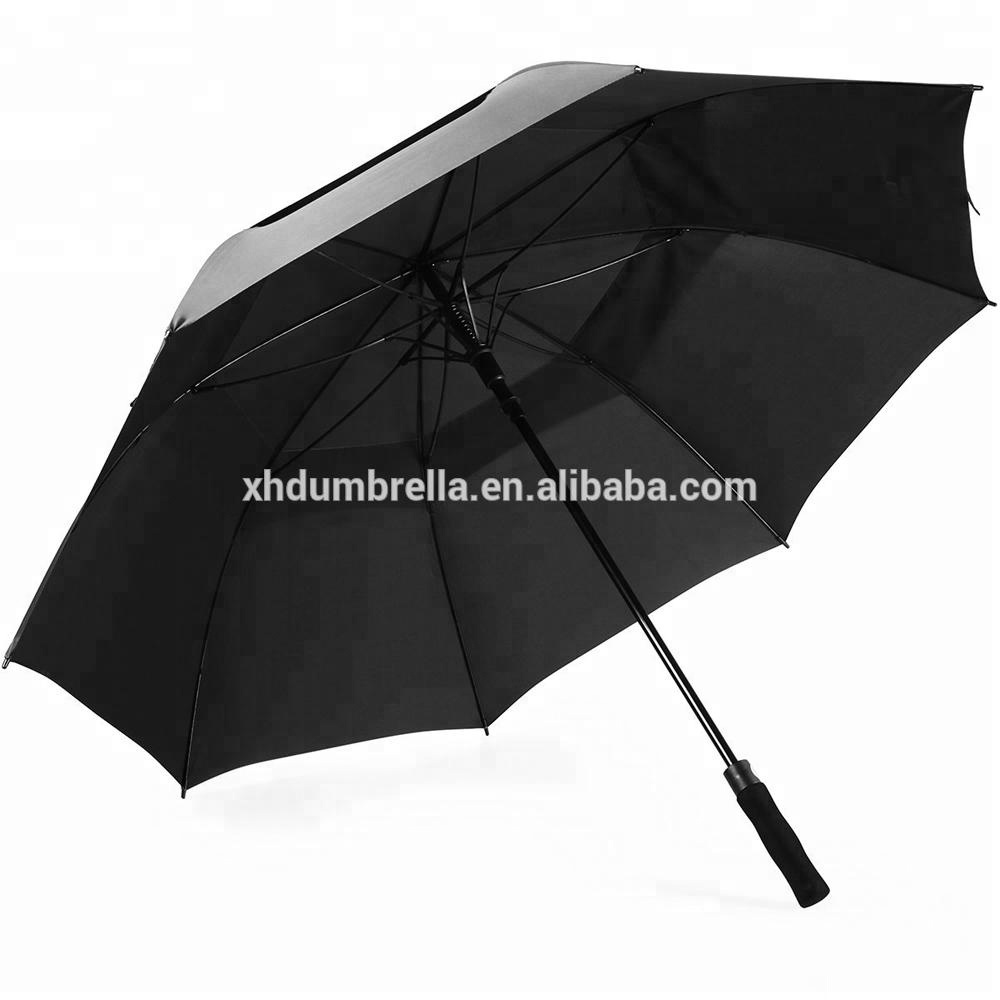 62inch and 68 inch large size custom printed golf umbrella with custom logo for promotion umbrella