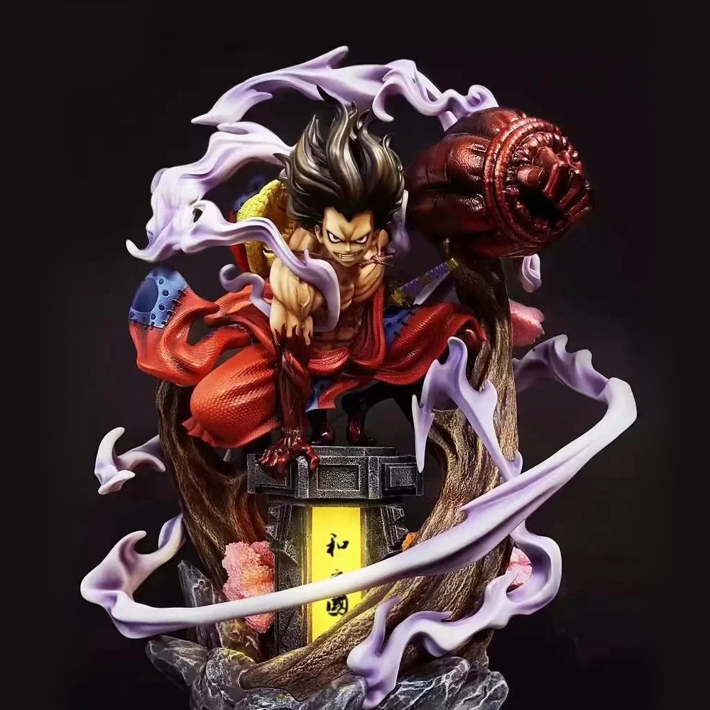GK Аниме one piece Monkey D Luffy экшн-фигурка F4 сборный человек Луффи фигурал ПВХ Модель Куклы