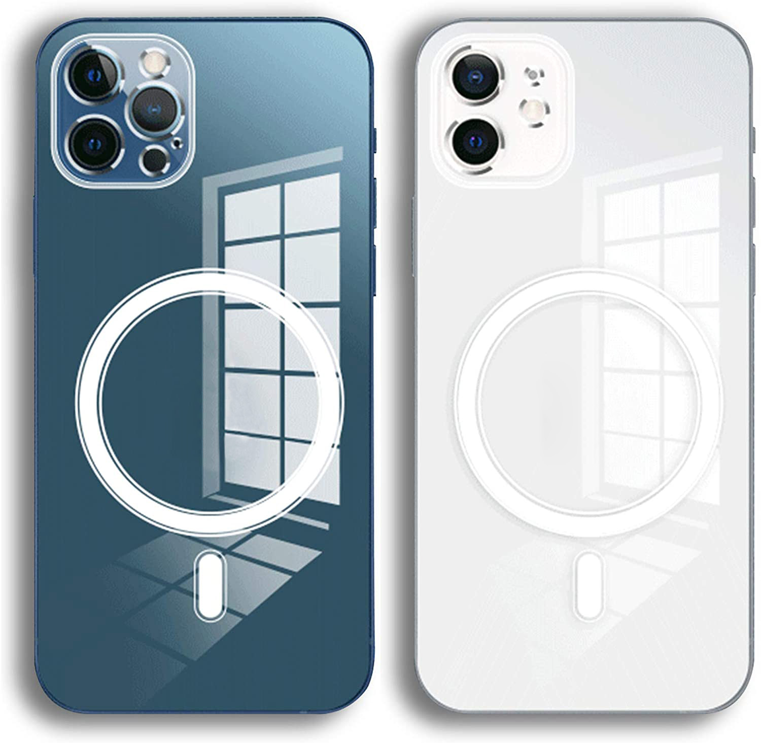 Transparent Clear Shockproof Case for iphone 12/12pro Mobile Phone Protective Case transparent case for iphone 13