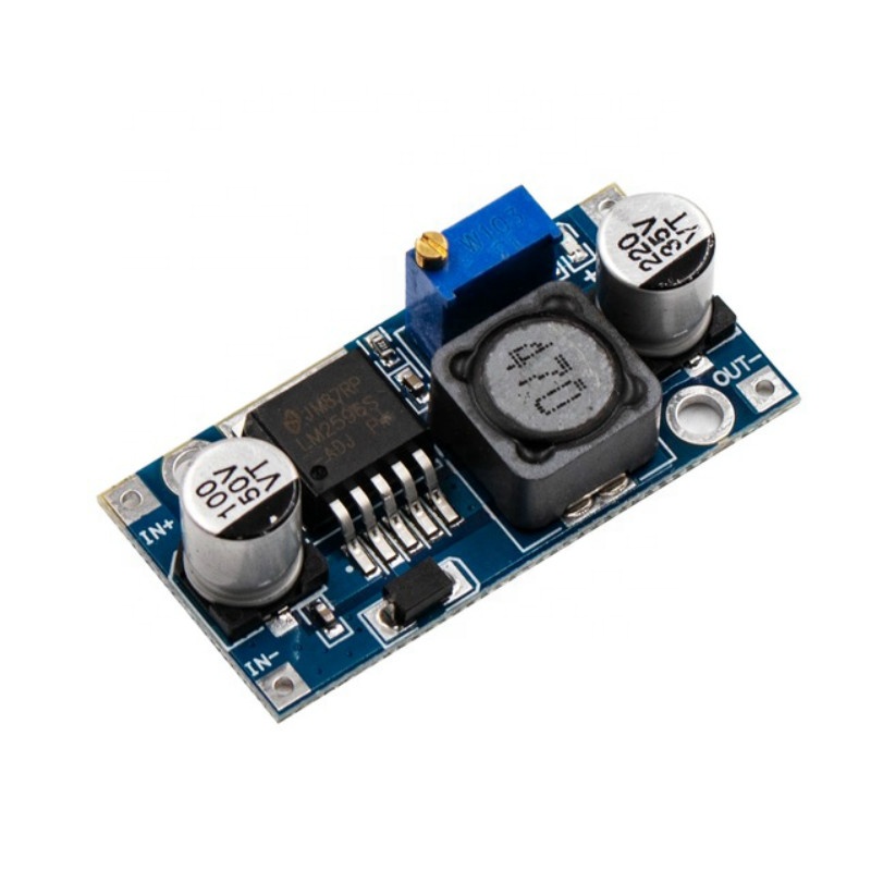 3A Регулируемый DCDC LM2596 LM2596S вход 4 V-35 V Выход 1,23 V-30 В постоянного тока dc понижающий блок питания Регулятор модуль
