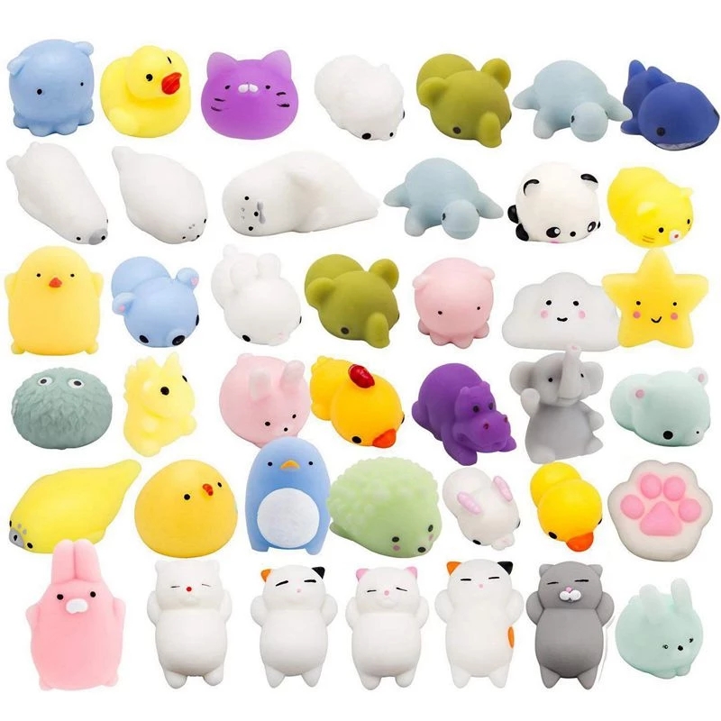 Squishies soft squishy mochi stress dna ball