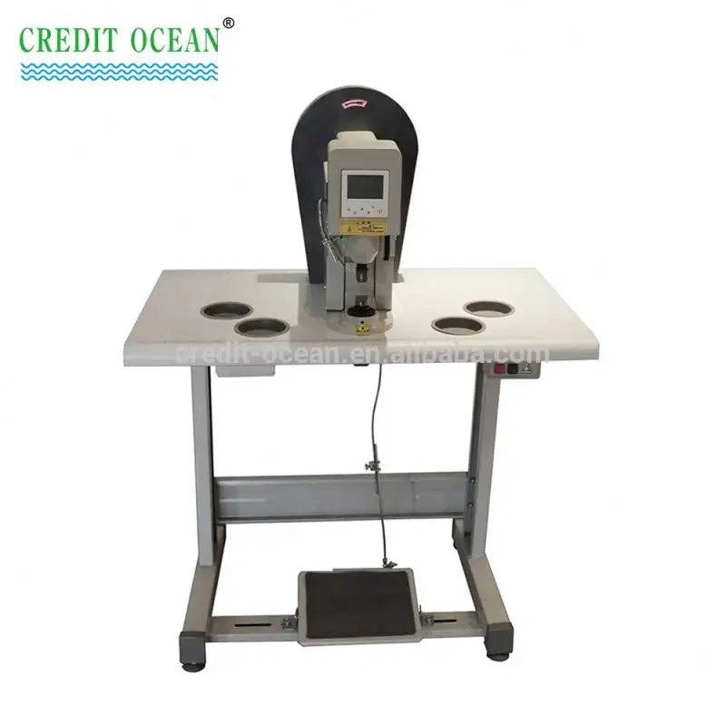 Credit Ocean Semi-automatic metal tipping machine