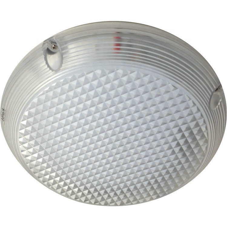 20W 30W IP65 IK10 diecast aluminum round bulkhead lamp with emergency function