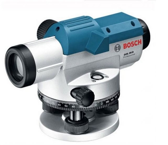 BOSCH GOL 32 D профессиональный комплект оптического уровня Авто выравнивание-телескоп