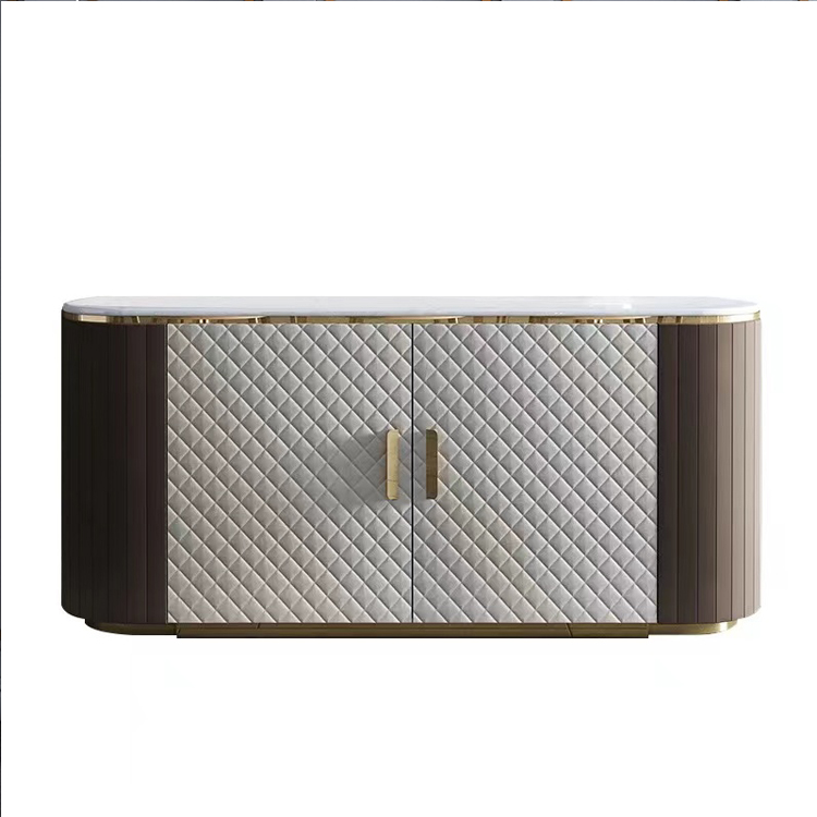 High Quality Cheap Cabinet Wood White Buffet Table Sideboard With Factory Direct Sale Price