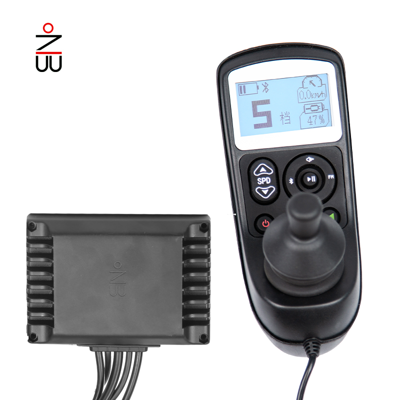 high quality intelligent brushless joystick controller for wheelchair