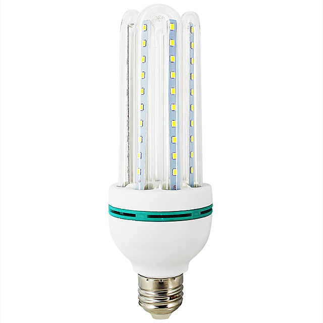 Large stock Energy saving lamps 3W 5W 7W 9W 12W 16W 20W 24W 30W 32w 40W 48W SMD2835 E27 spiral led corn bulb light
