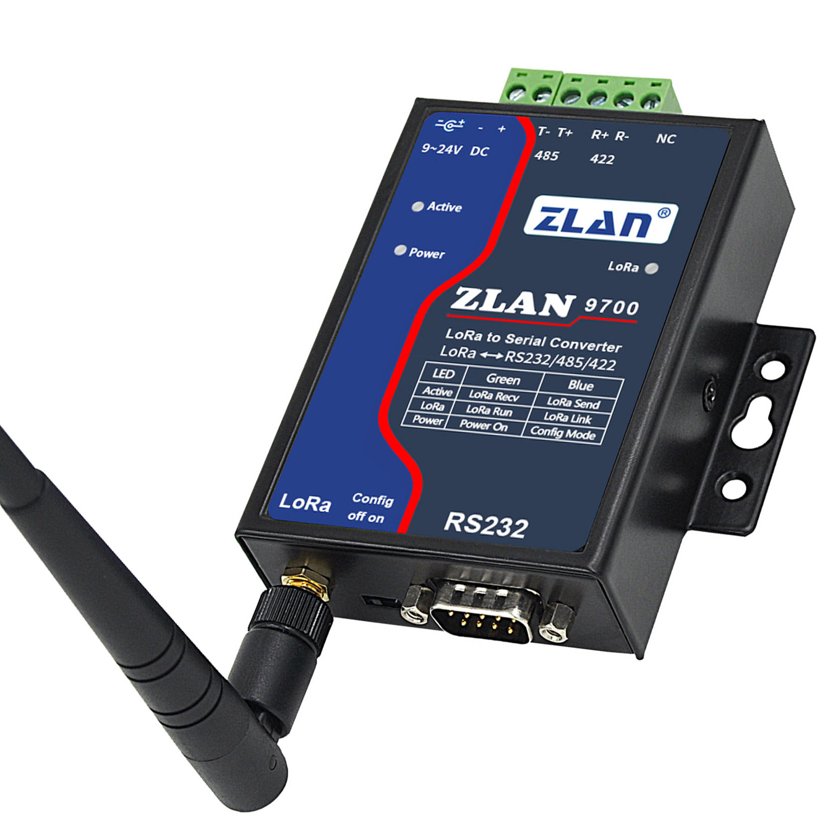 Industrial IoT solution high speed LORA data transmission serial service converter