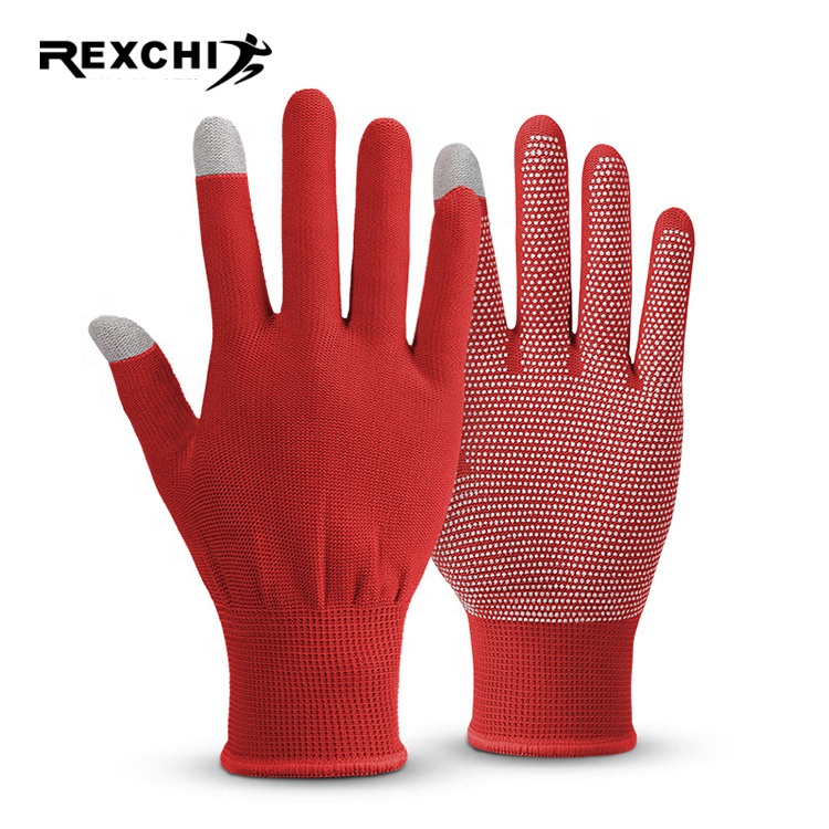 REXCHI DNL01 хорошее качество сборка Рыбалка оптовая фабрика под заказ нейлон другая безопасность сенсорный экран рабочие перчатки для мужчин