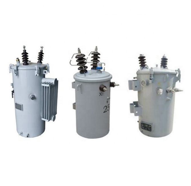 Однофазный распределительный трансформатор D11 6-11KV 5-160KVA