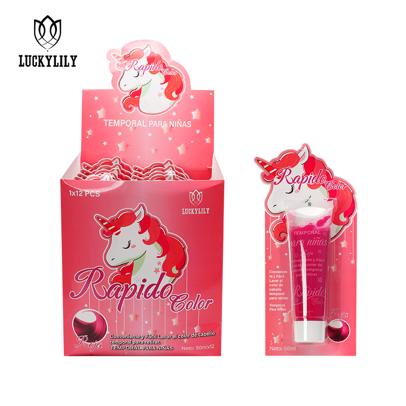Wholesale Hair Color Product One-time Hair Dye Temporary For Women & Men Hair Color Dye