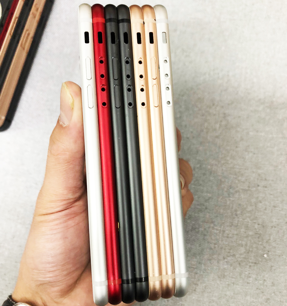 Полный Крышка батарейного отсека Корпус для Apple iphone 7 7 плюс 8G iphone 8PLUS X XR XS xsmax задняя крышка корпуса мобильных телефонов