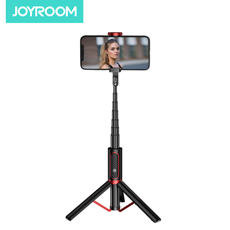 Joyroom Новый мини телескопический гибкий 360 мобильного телефона bluetooths для селфи и штатив с функцией Bluetooth пульт дистанционного управления