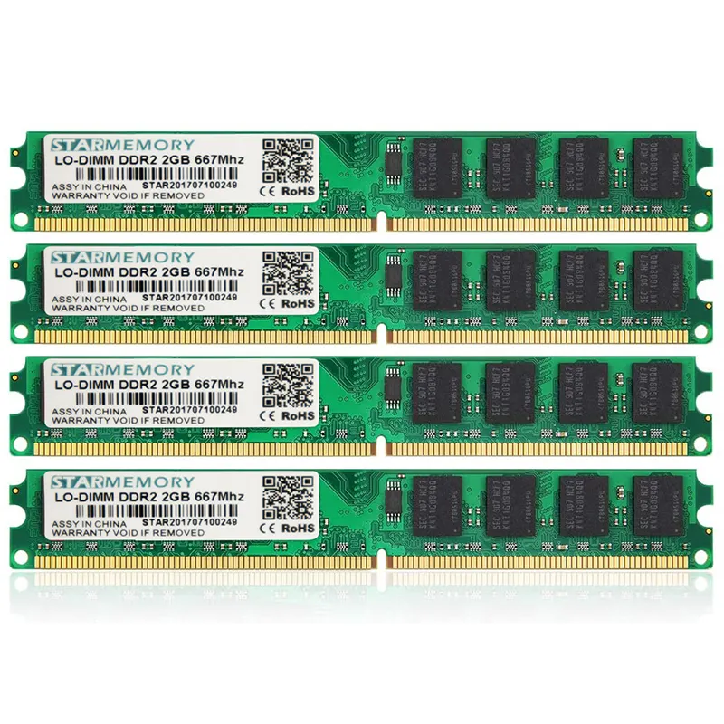 Factory Original Low Price Computer Desktop Memory Ddr2 2Gb 4Gb 667Mhz/800Mhz 1.8V Desktop Ram