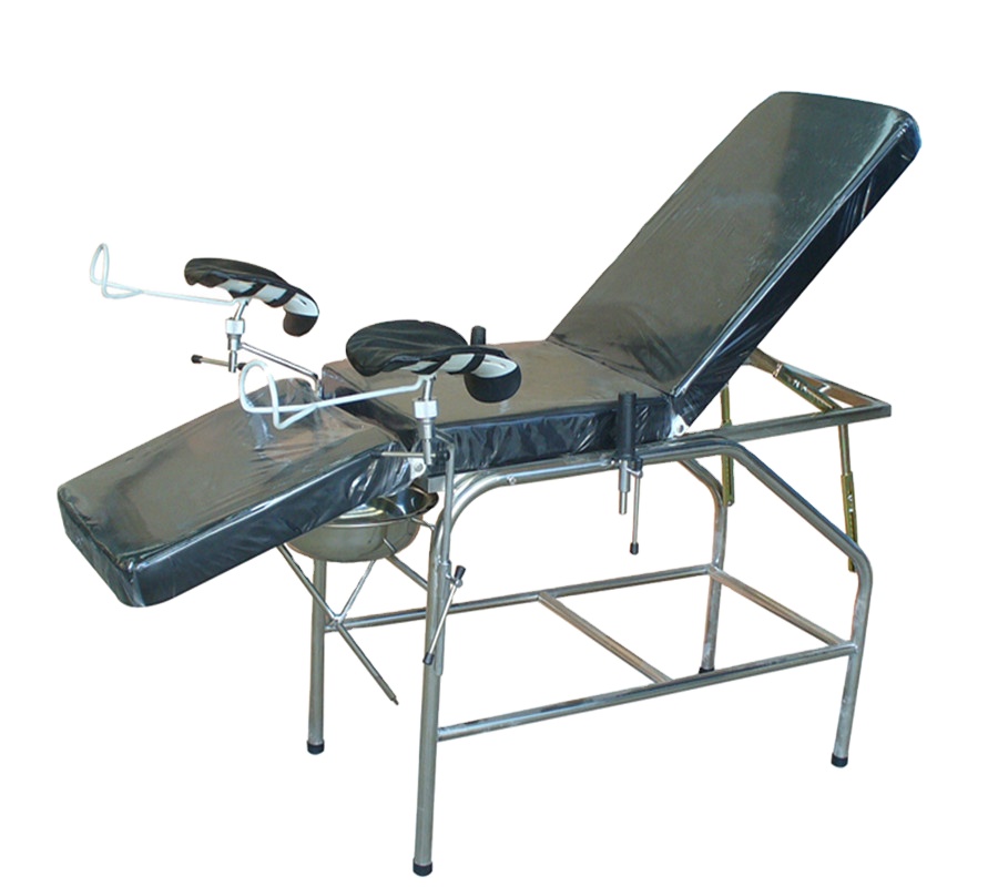 manual hospital bed gynecological operating table