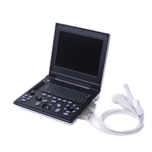 UBW7K China Medical Hospital Obstetric B/W Portable Ultrasound Machine with Convex Probe