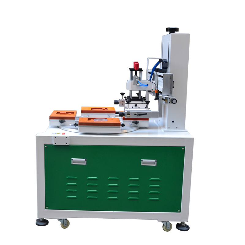 Semi-automatic switch screen printer fabric rotary screen printing machine