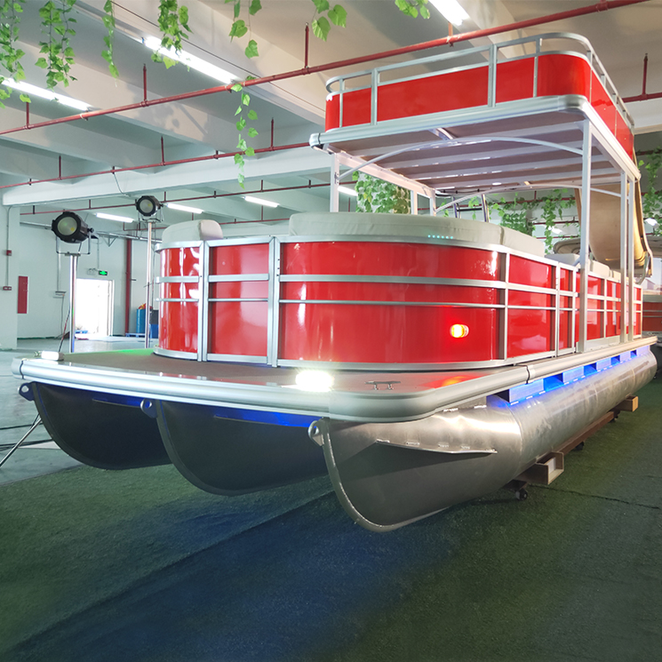 Kinocean 26ft алюминиевая водная такси лодка для продажи