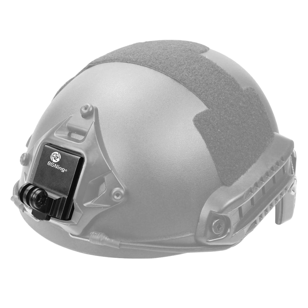 Пользовательские шлем Fix крепление База держатель адаптер для Gopro Hero 8 7 6 1 2 3 + 4 5 сеанса Yi Sjcam мотоциклетные восхождение гонки