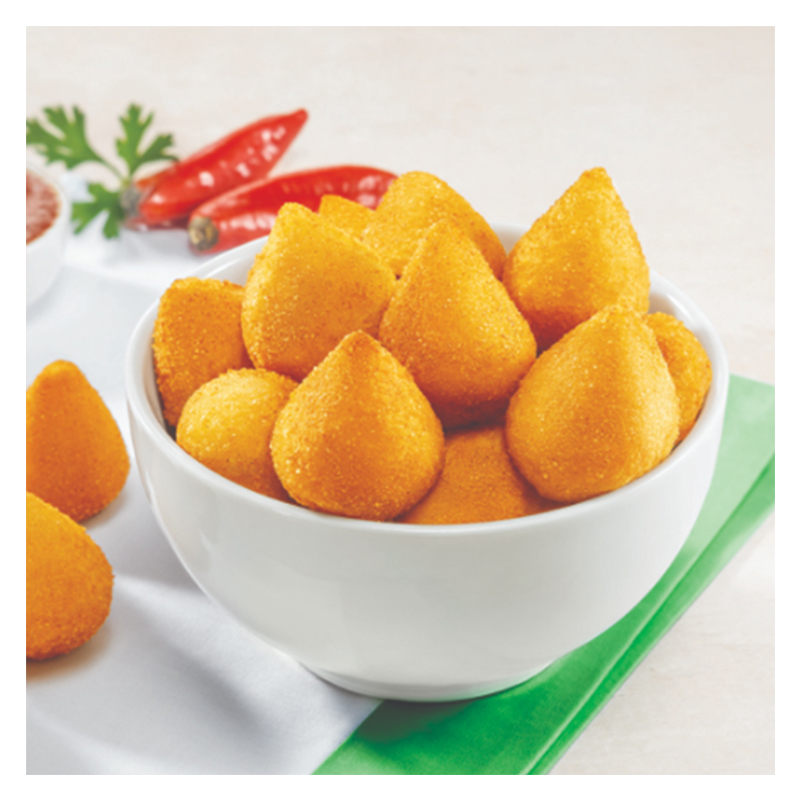 Бразилия 20 г здоровая жареная еда тесто закуска мини Coxinha