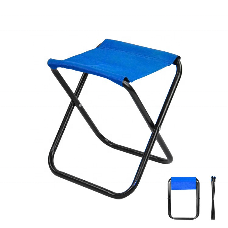 Wholesale Outdoor Chair Mini Portable Lightweight Folding Fishing Seat Stool For Camping