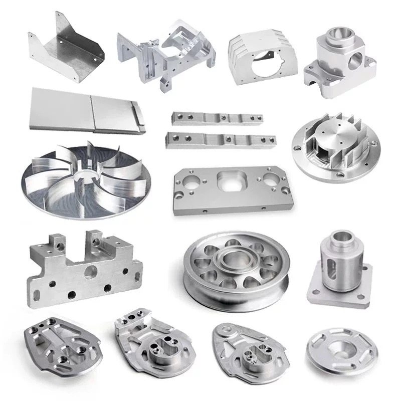Stainless Steel Non-Standard Parts Production Of Copper Pipe Parts Custom Made Aluminum Parts titanium Steel Necklace