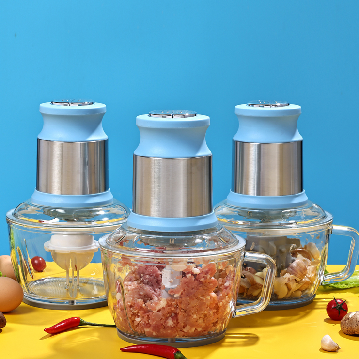 Бытовая техника 220 вольт легкая обработка Мини электрическая мясорубка пищевой мясорубка для кухни