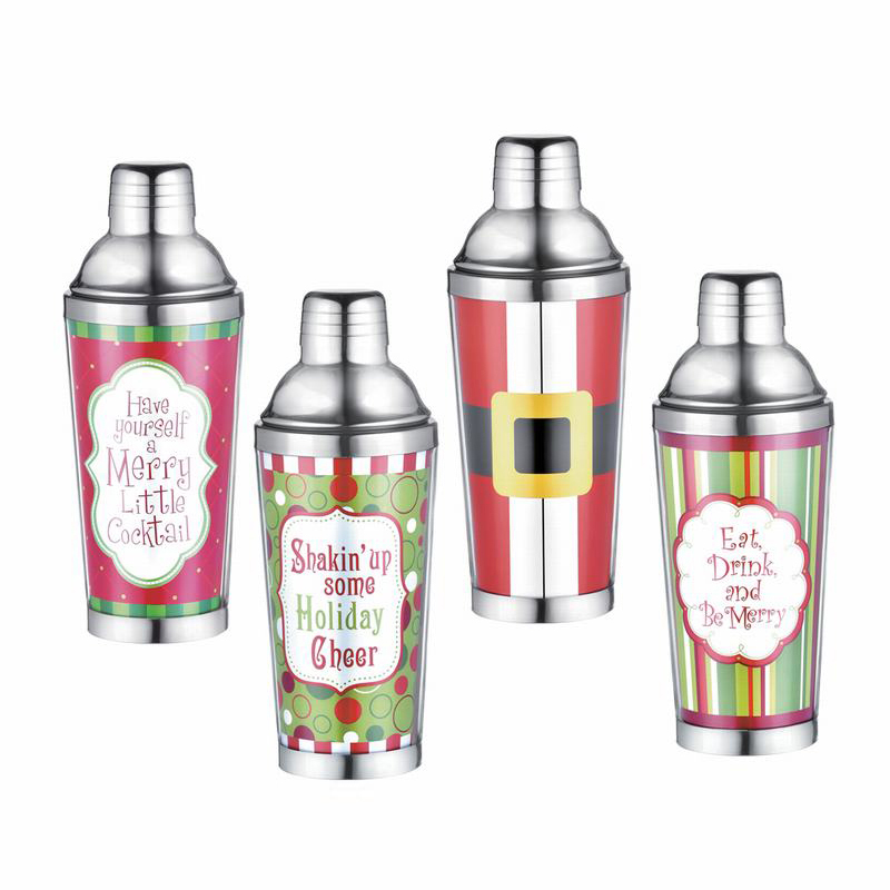 Wholesale 480ml cocktail shaker high quality stainless steel night bar shaker