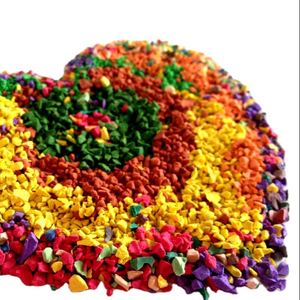 High Quality EPDM granules Elastic particles rubber EPDM Raw materials for playground runway