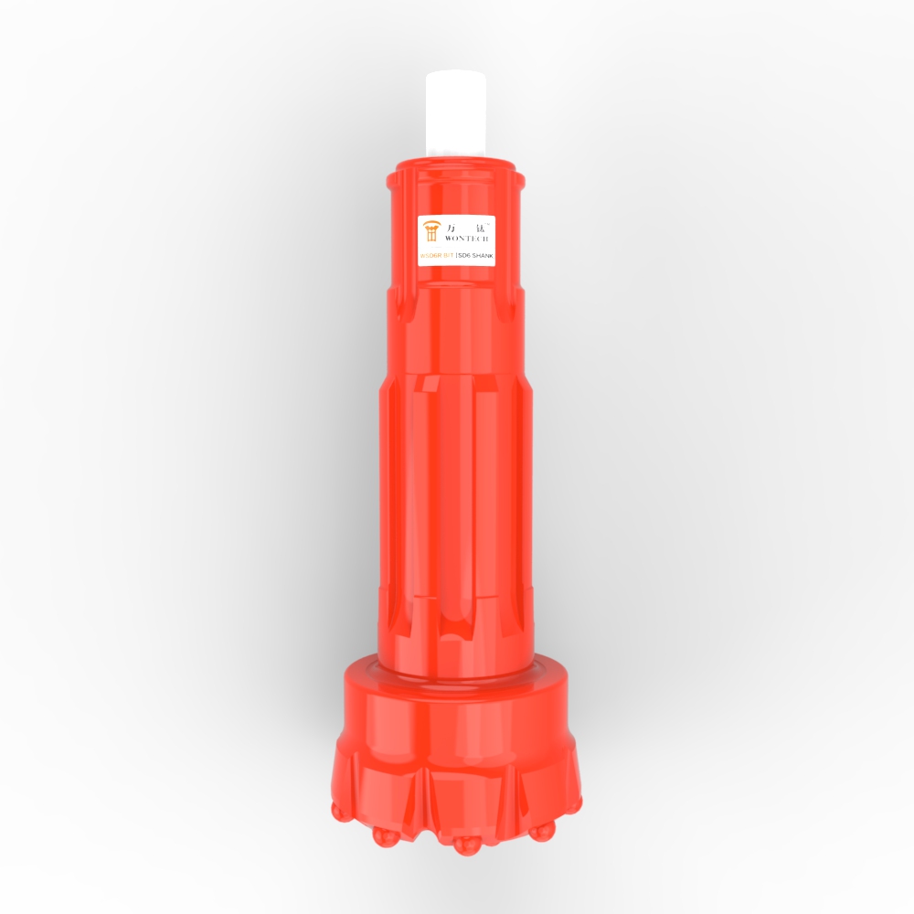 DTH BIT SD6-165mm water well drill Foreuse de puits d'eau Taillant