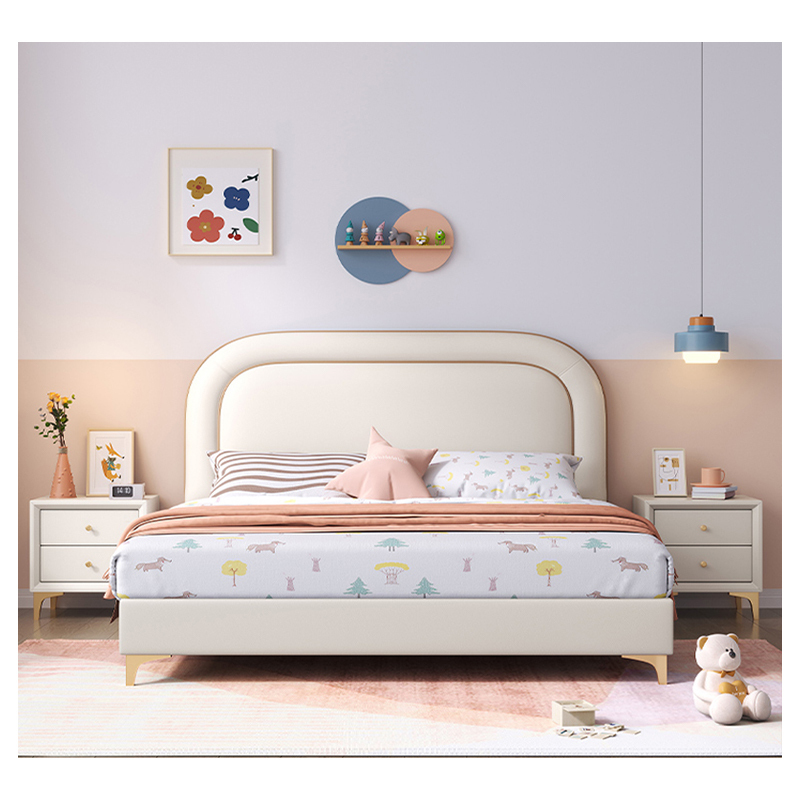 Children's furniture New design bed Girls Boys double children's bed bedroom furniture set