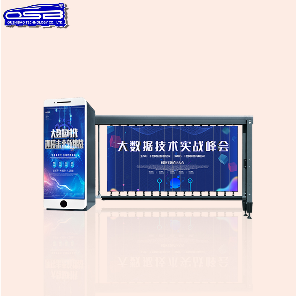 Factory wholesale parking lot Toll collection system Fence block cars rod Easy assembly Advertising barrier