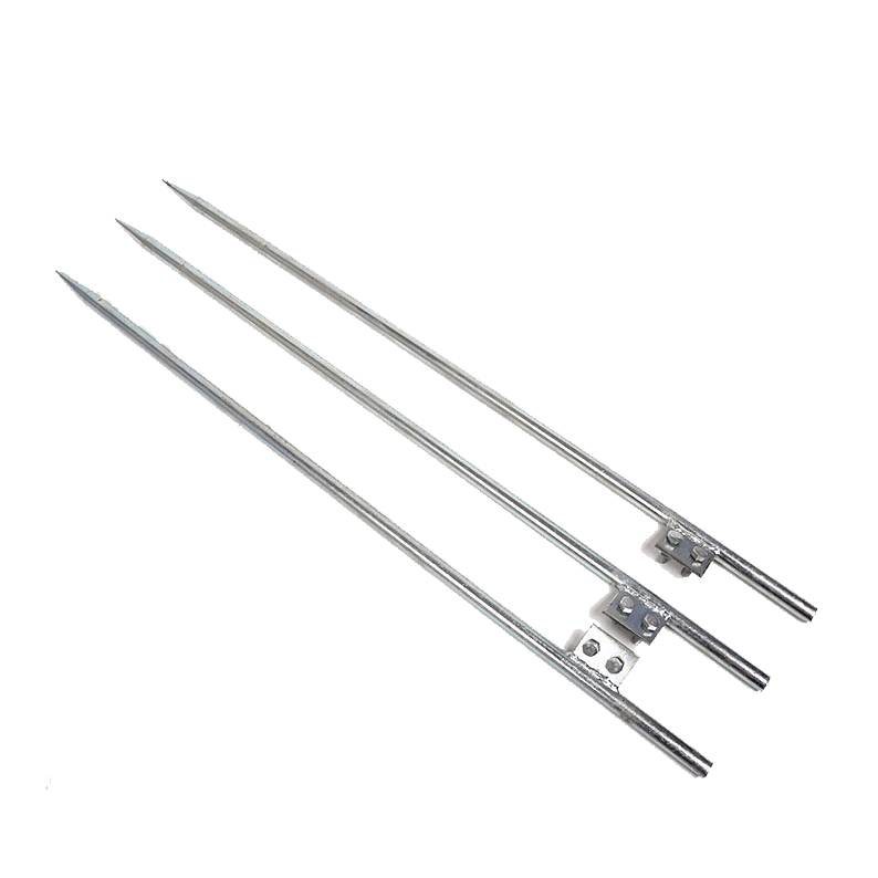 New Listing High Quality Customized of Various Grounding Electrode Galvanized Carbon Steel Rod