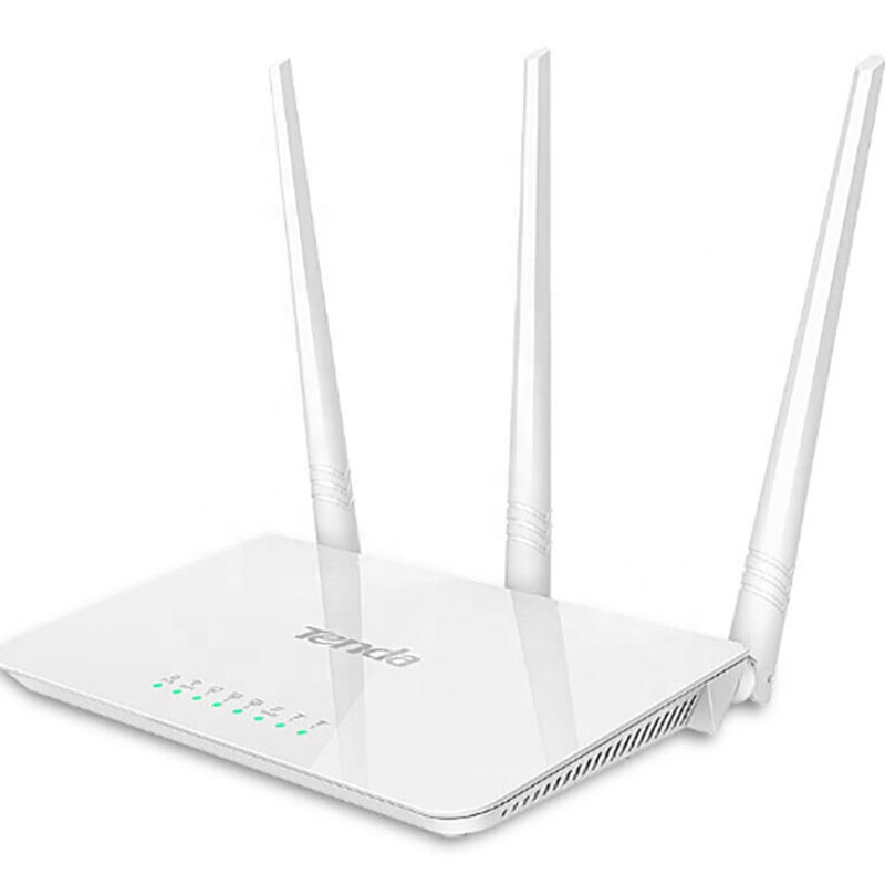 Tenda маршрутизатор F3 300 Мбит/с 2,4 ГГц домашние Wifi Беспроводные роутеры 5dBi внешняя антенна Tenda Wifi роутер прошивка
