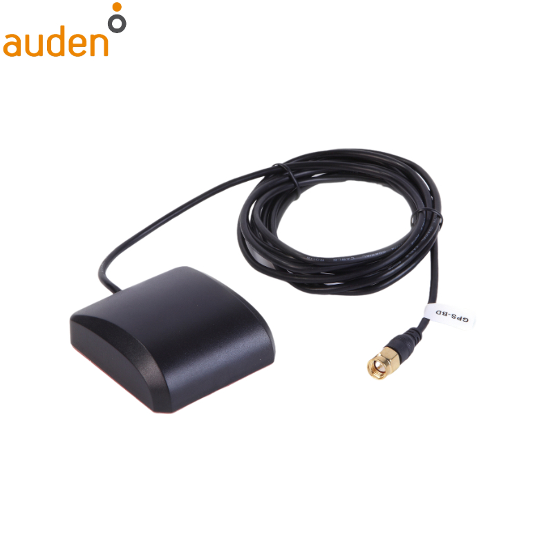 High gain 1575.42mhz 28dbi glonass navigation Magnet Adhesive with RG174 cable SMA connector GPS Antenna