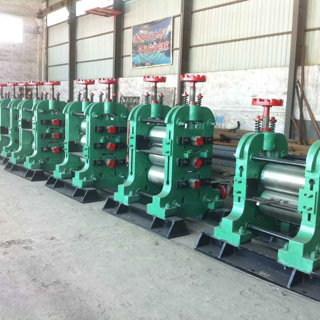 Китайская производственная линия по производству рулонных фрез Tmt