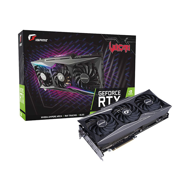 IGame RTX3090/RTX3080/RTX3070 24G/10G high-end game видеокарта iGame RTX3080 Vulcan10G