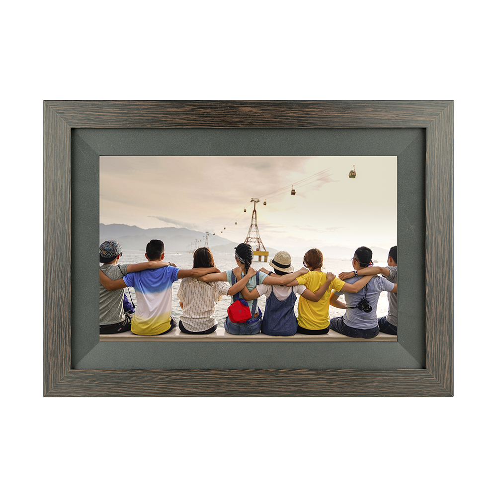 OEM Frameo цифровые фоторамки онлайн цифровой дисплей 10 дюймов фоторамка