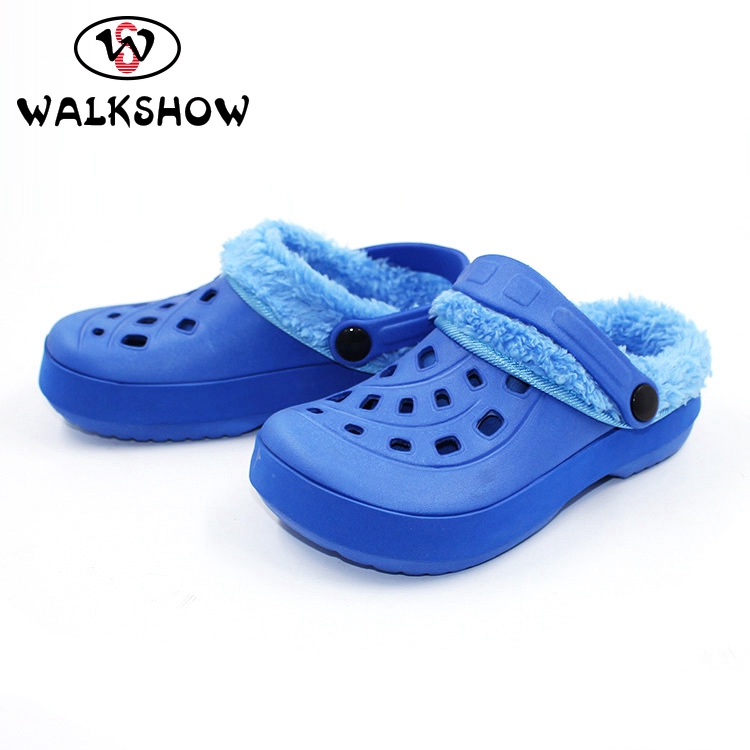 Зимний сад пены мех выстроились малыш EVA Clog