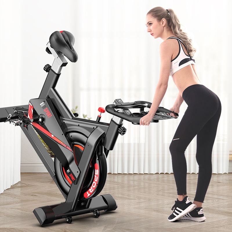 Exercise Bike Professional Body Fit Master Home Gym Spinning Bike Gym Equipment With Screen