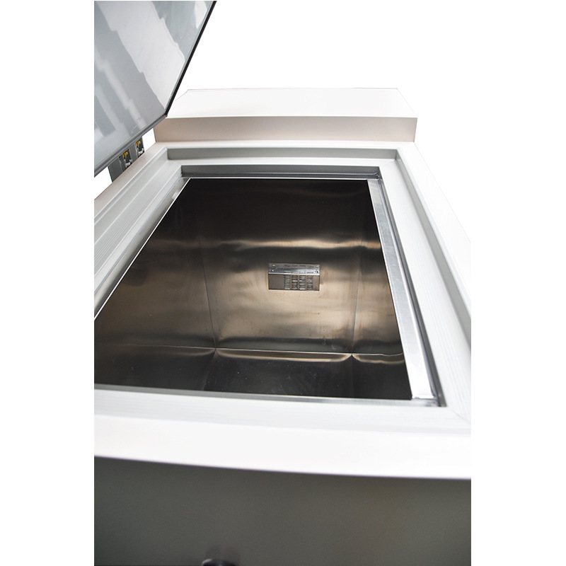 Minus 105 degrees 358L china manufactory horizontal deep freezer for commercial