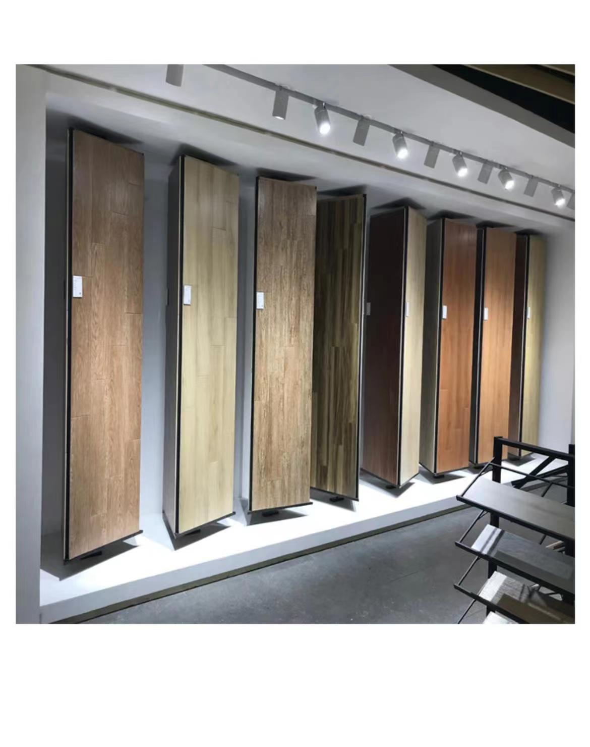 Waterproof Pvc Wood Style Unilin Click Flooring PVC Floor Tile Spc Vinyl Flooring Plank