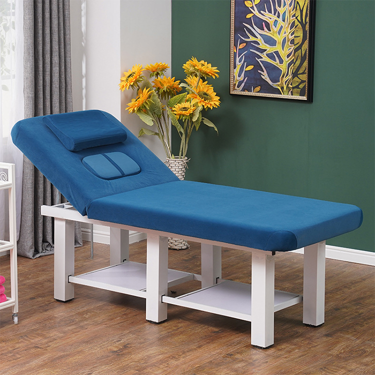 Modern Massage Table Pink Spa Bed Body Massage Bed For Commercial Use