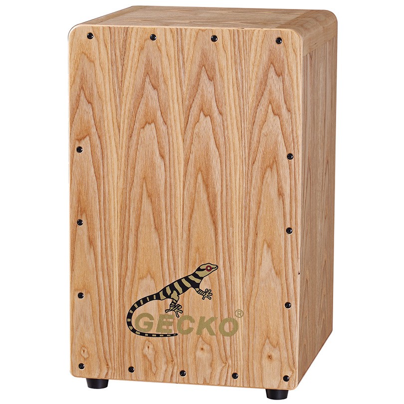 Ручной работы Cajon ударная коробка барабанная установка натуральный/ясень деревянный барабан, высокого класса серии для взрослых использования игры, музыкальные инструменты
