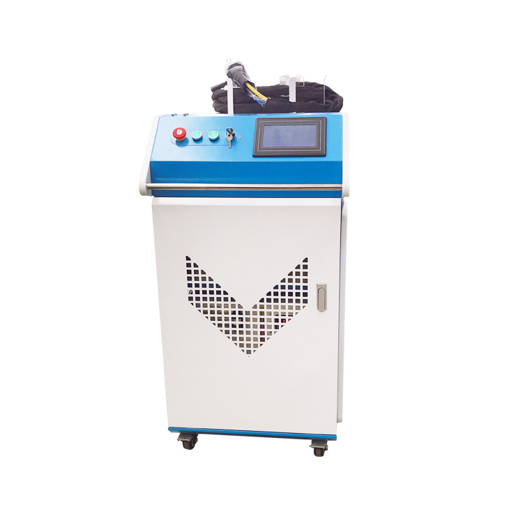 Chinese factory 2000w raycus hand held rust removal laser cleaning machine cost
