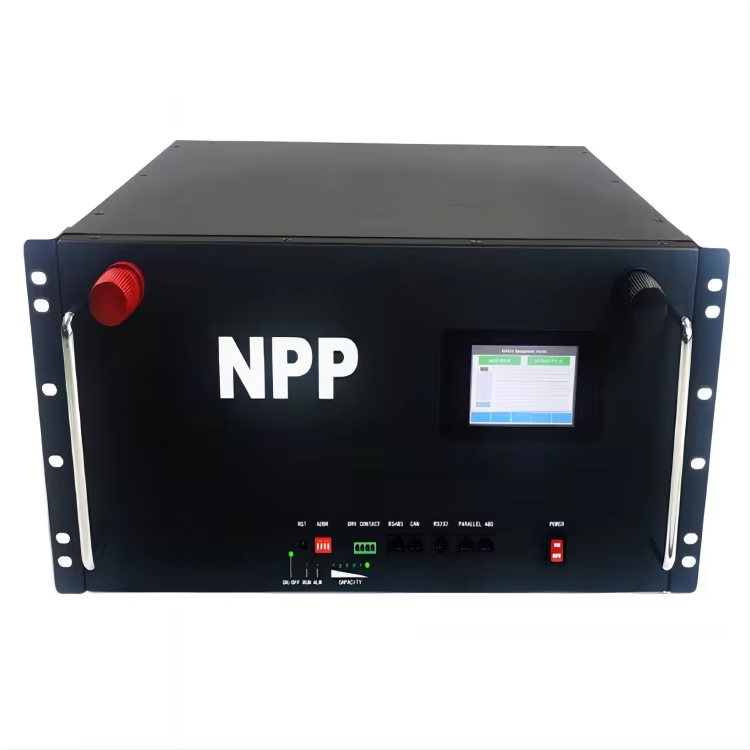 Smart BMS LiFePO4 10kwh 50 kwh 24V 48V 100Ah 200Ah 100Ah Solar Lithium ion Server Rack Mounted Battery Pack For Solar System