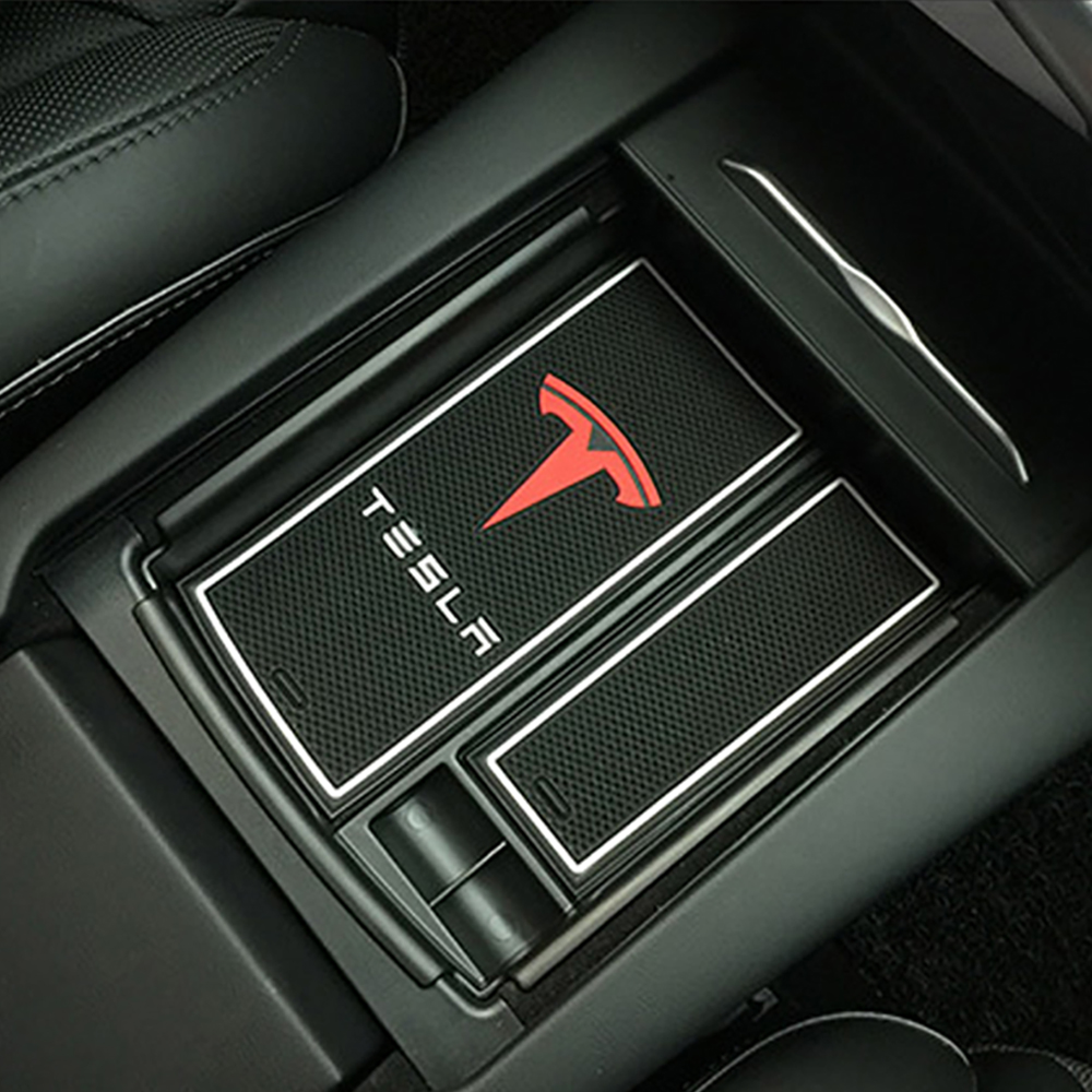 Беспроводной зарядный ящик для хранения Tesla Model S/X