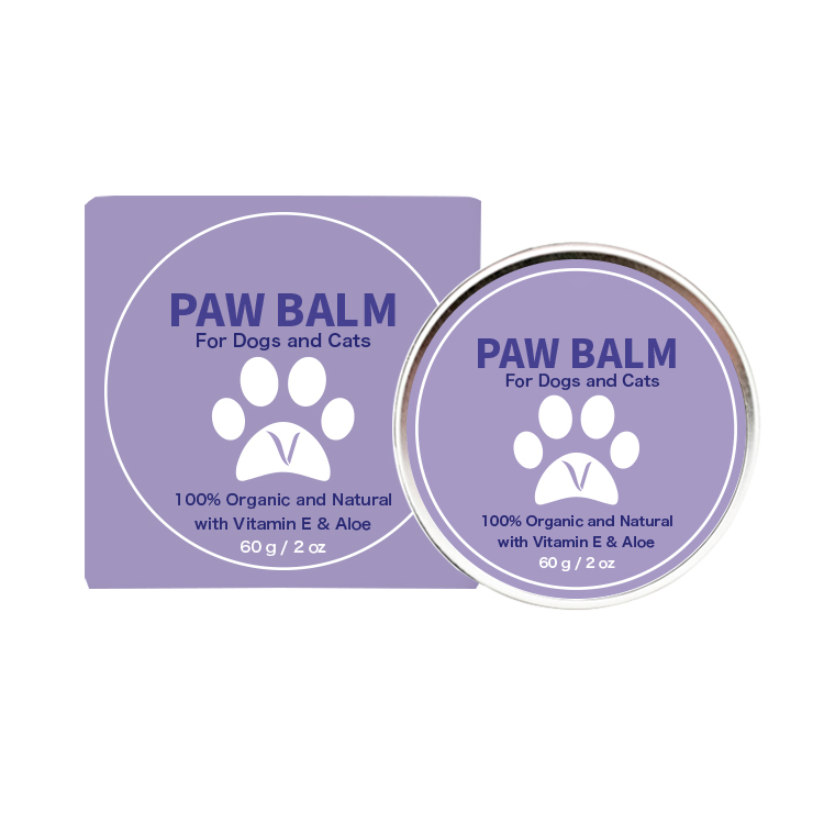 Hot Sale Dog Cat Private Label Shea Butter Puppy 60g Cats and Dogs Paw Balm