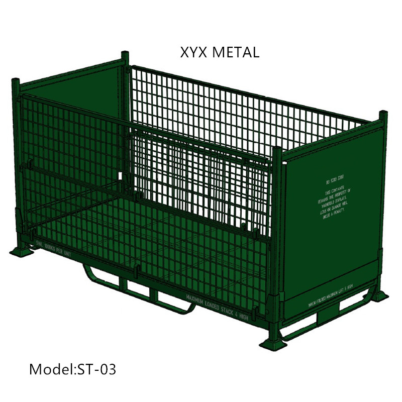 Высокое качество Штабелируемый стальной Stillages