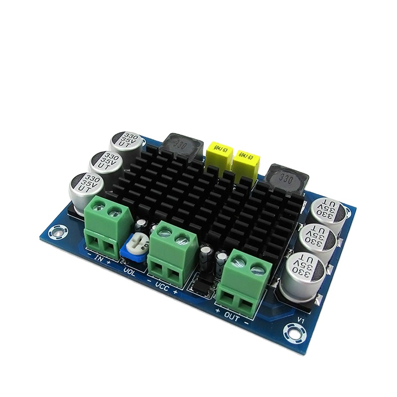 100 Вт Dc12-26v цифровой усилитель мощности Tpa3116d2 Mono Tpa3116 Плата усилителя звука